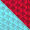 matt aquamarine, 
cherry: glossy red