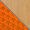 glossy orange & natural oak